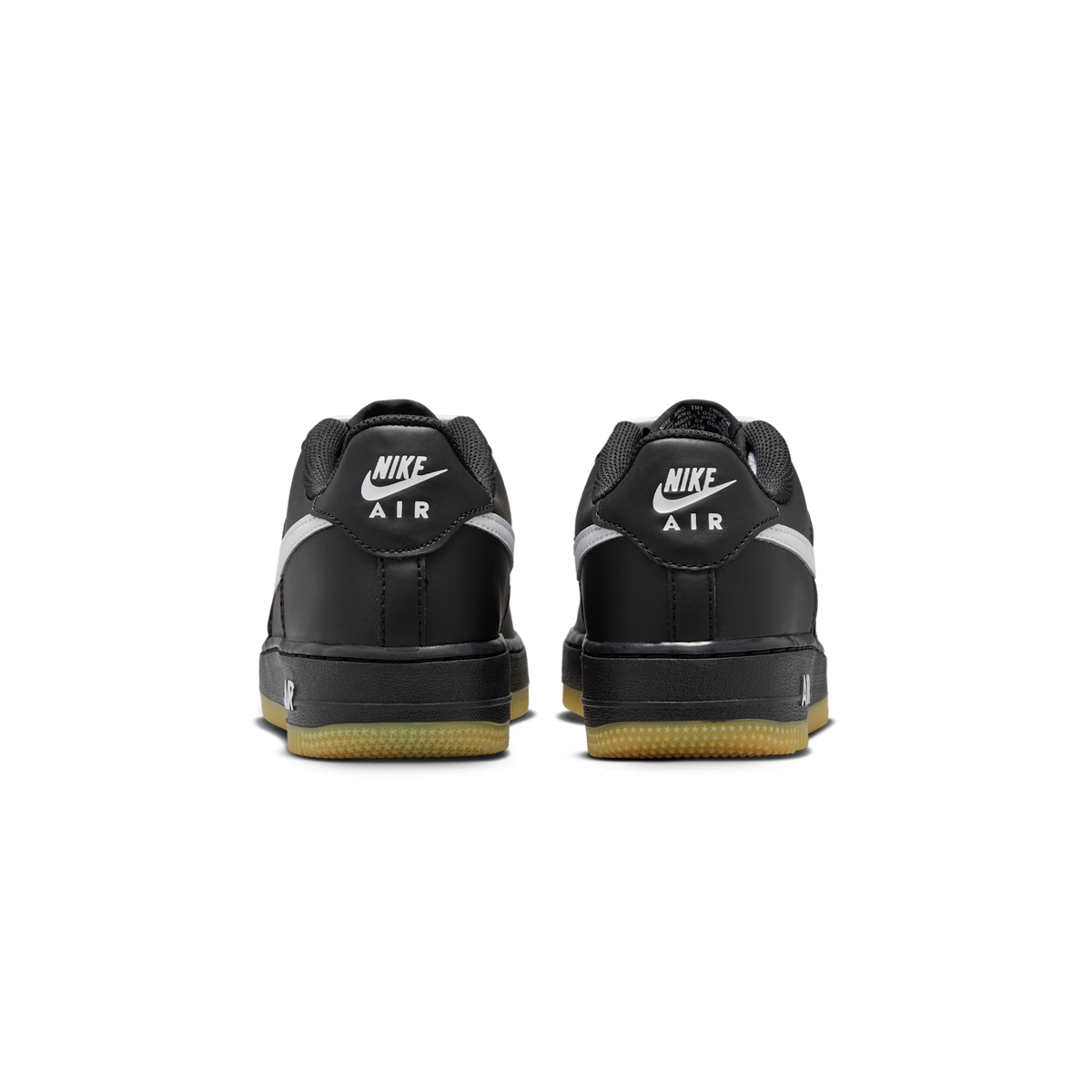Nike Air Force 1 Low LV8 Black Gum Light Brown White (GS)