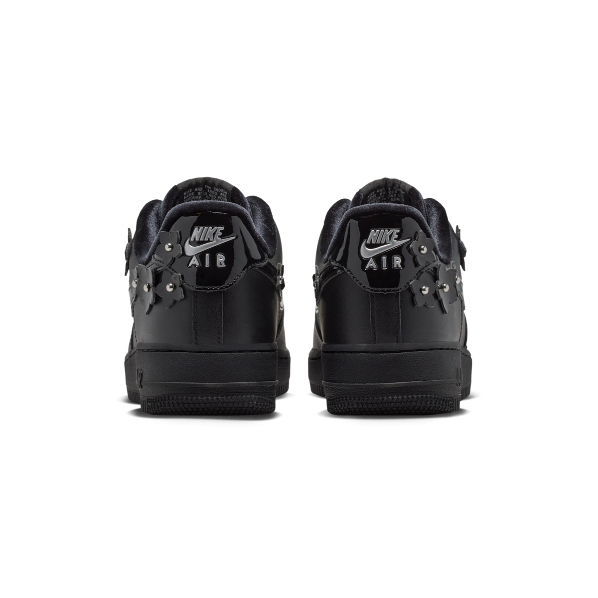 Nike Air Force 1 Low '07 Florette Black Off-Noir Women's