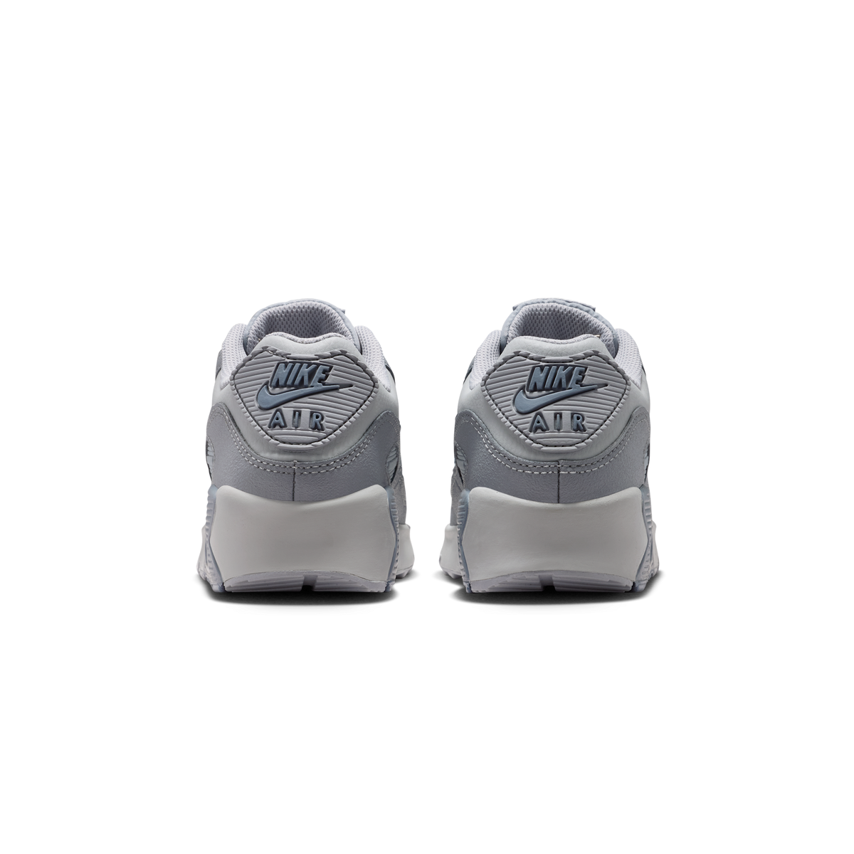 Nike Air Max 90 LTR Wolf Grey Stealth Armory Blue (GS)