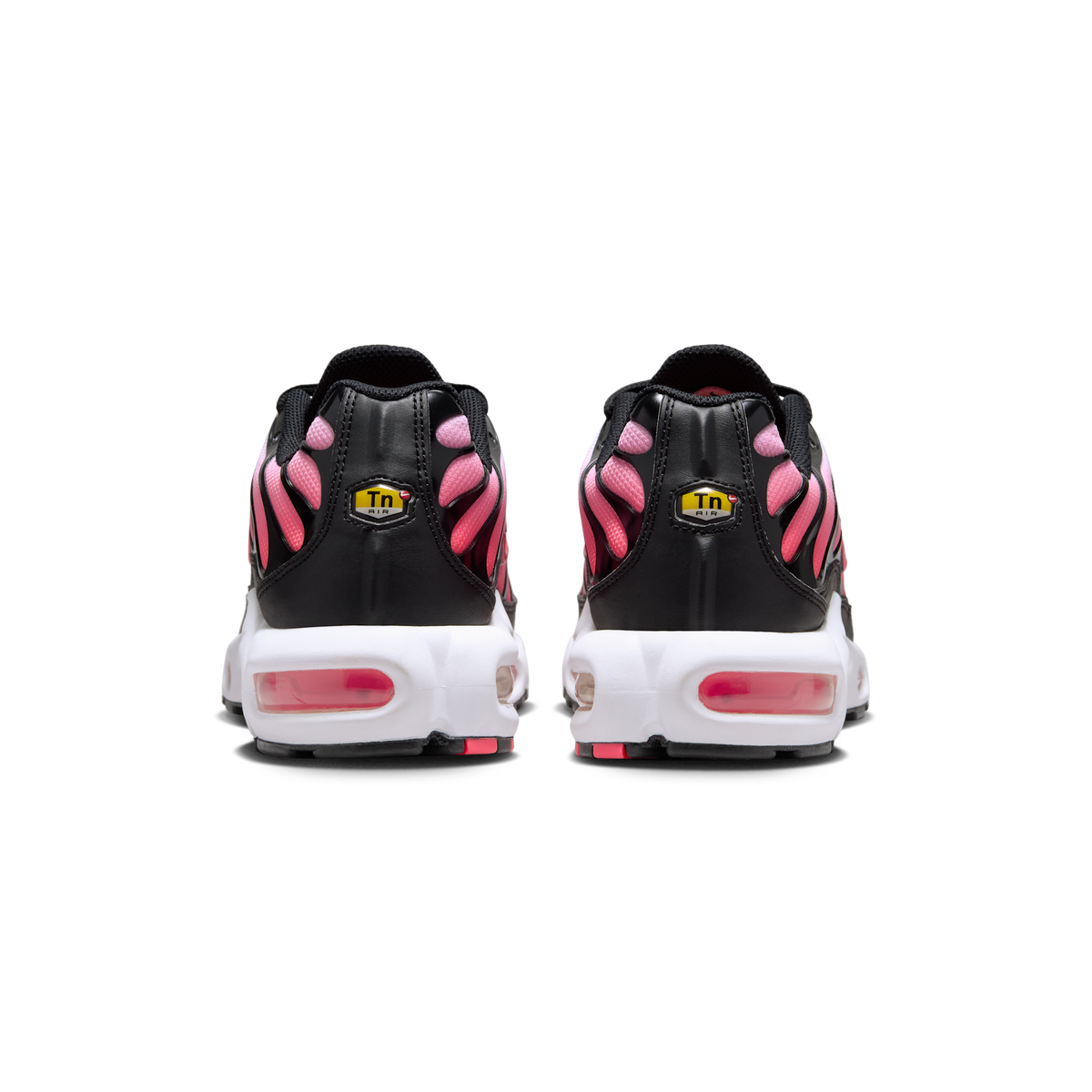 Nike Air Max Plus Black Hot Punch (Women's) | DZ3670-002