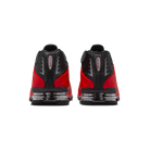 Nike Shox R4 University Red Black Metallic Silver