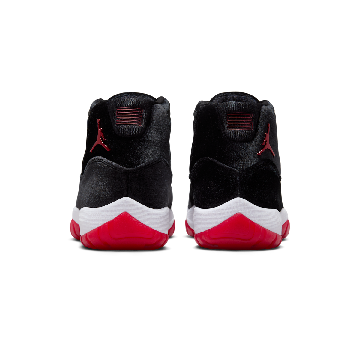 Jordan 11 Retro Bred Velvet (Women's)