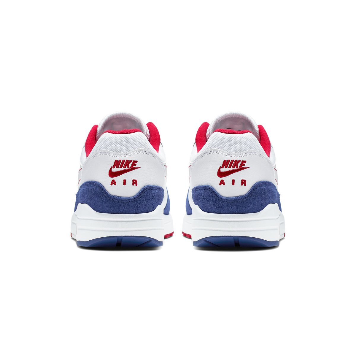 Nike Air Max 1 White Red Blue