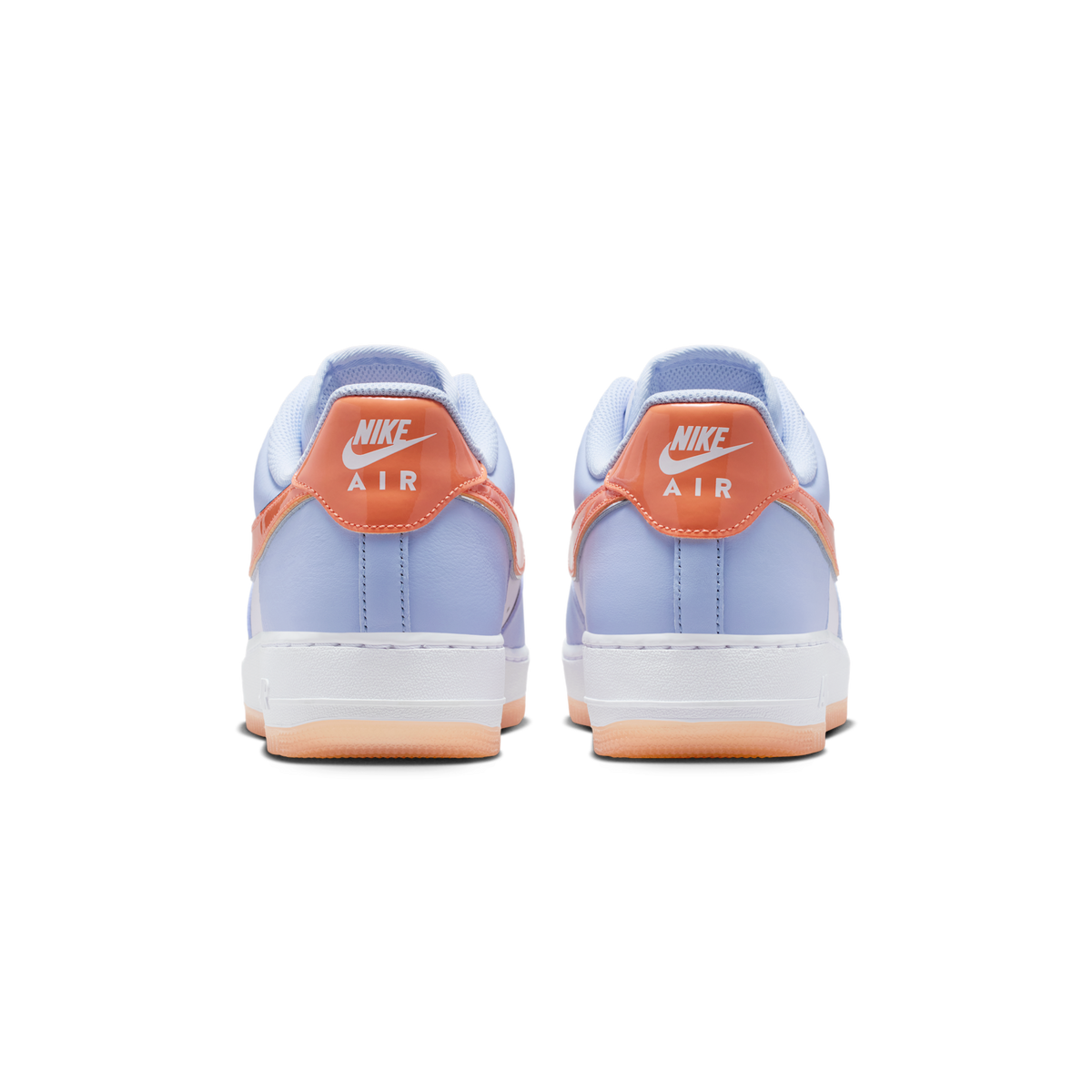 Nike Air Force 1 Low '07 Hydrogen Blue Orange Frost