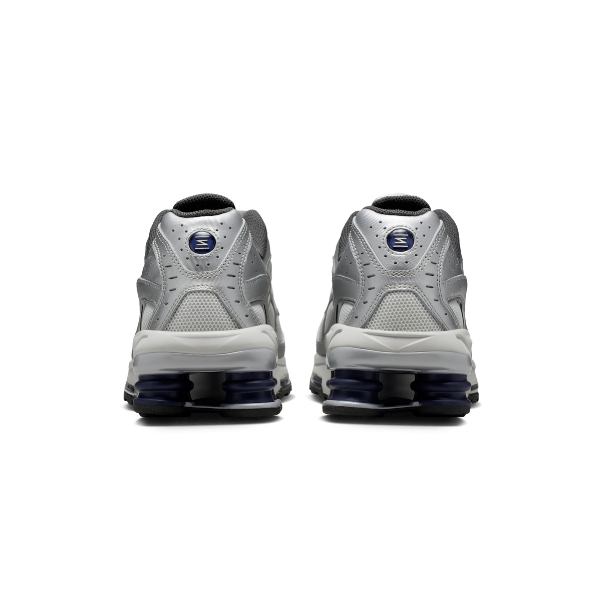 Nike Shox Ride 2 Photon Dust Metallic Silver Navy | IO1449-025