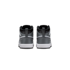 Jordan 1 Mid Black White Iron Grey (PS)