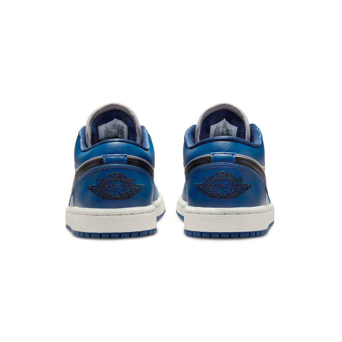 Jordan 1 Low French Blue College Grey (Women's)