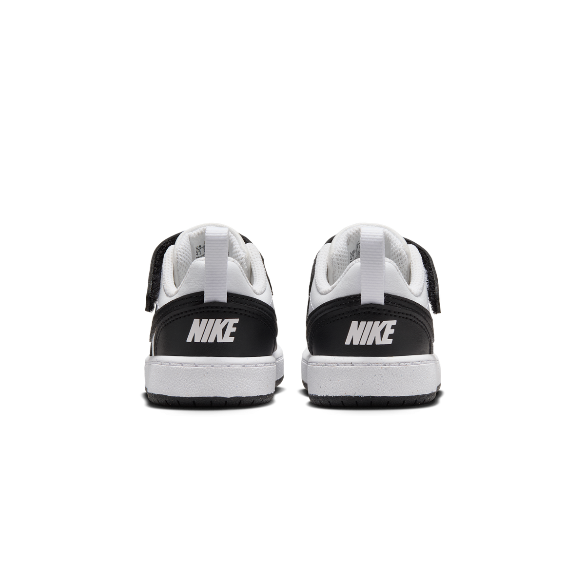 Nike Court Borough Low Recraft White Black (TD)
