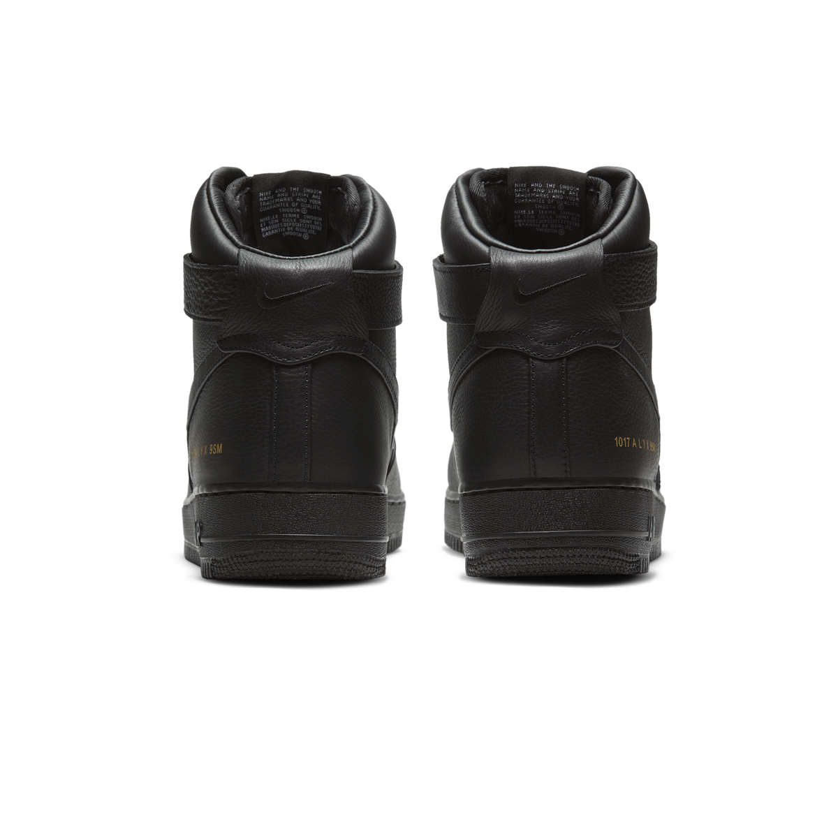 Nike Air Force 1 High 1017 ALYX 9SM Black