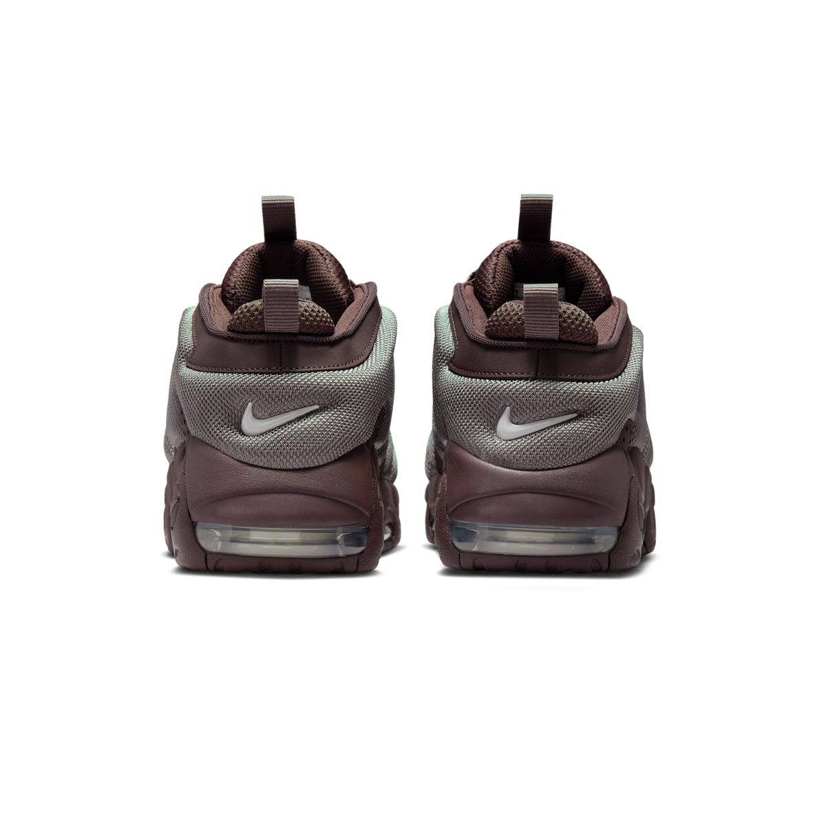 Nike Air More Uptempo Low Baroque Brown Cave Stone