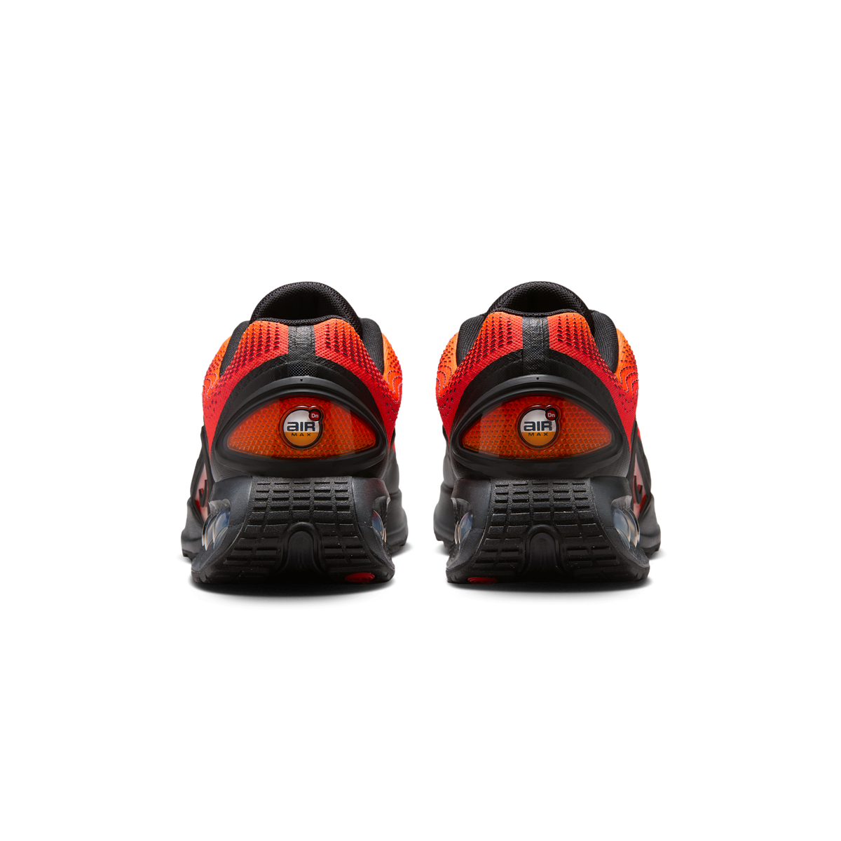 Nike Air Max Dn Total Orange Bright Crimson Dark Smoke Grey Black