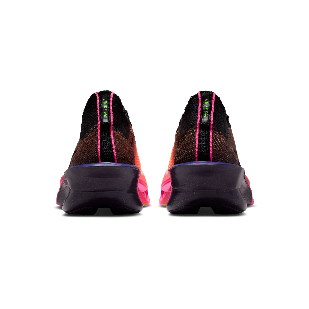 Nike Air Zoom Alphafly Next% 3 Glam Orange Pulse Purple Dynasty | IO9573-800
