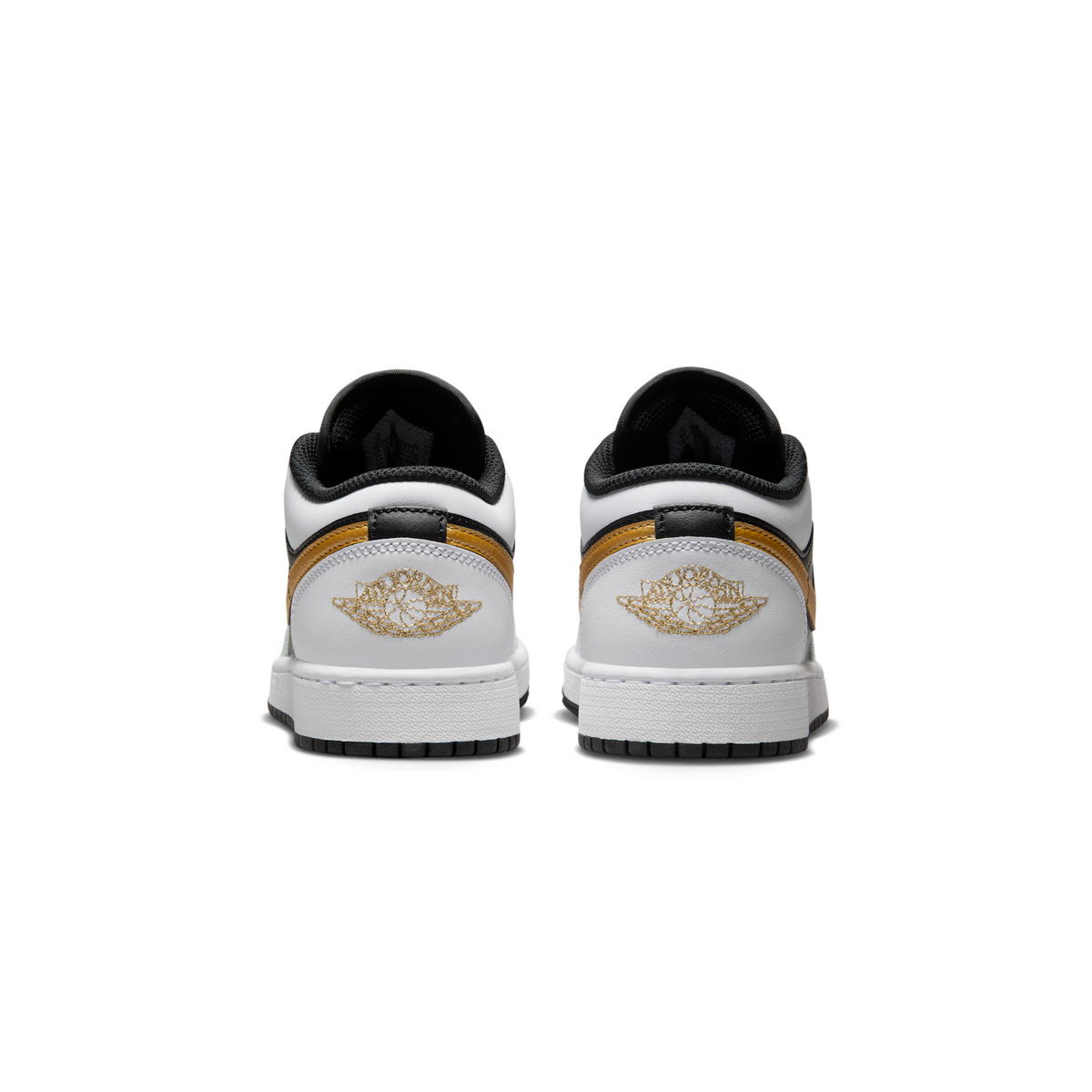 Jordan 1 Low Gold Swoosh (GS)