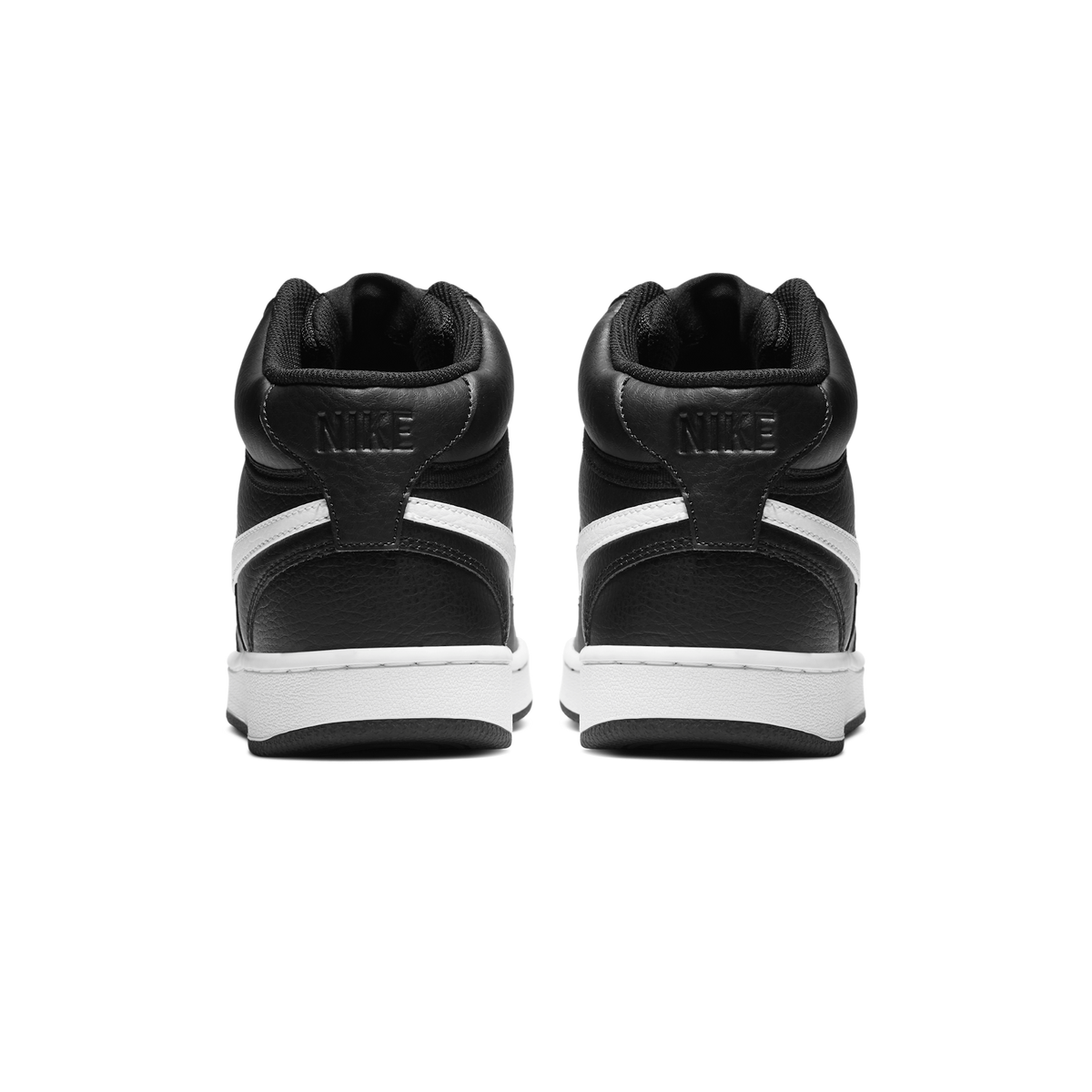 Nike Court Vision Mid Black White (Women's)