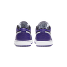 Jordan 1 Low Court Purple Black