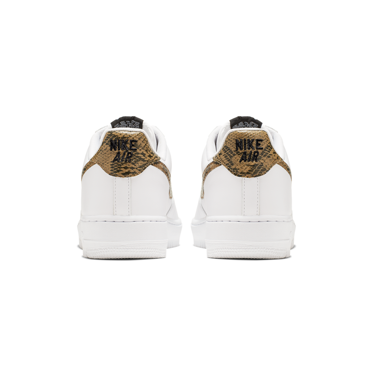 Nike Air Force 1 Low Retro Ivory Snake