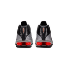 Nike Shox R4 Metallic Silver Black Picante Red (GS)