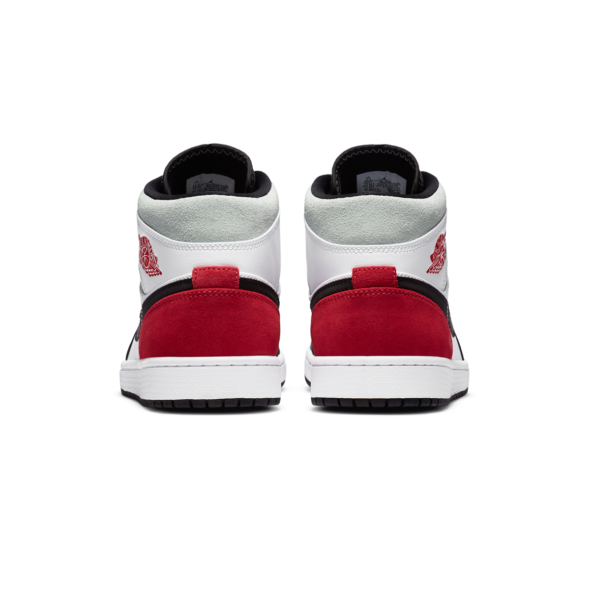 Jordan 1 Mid SE Red Black Toe