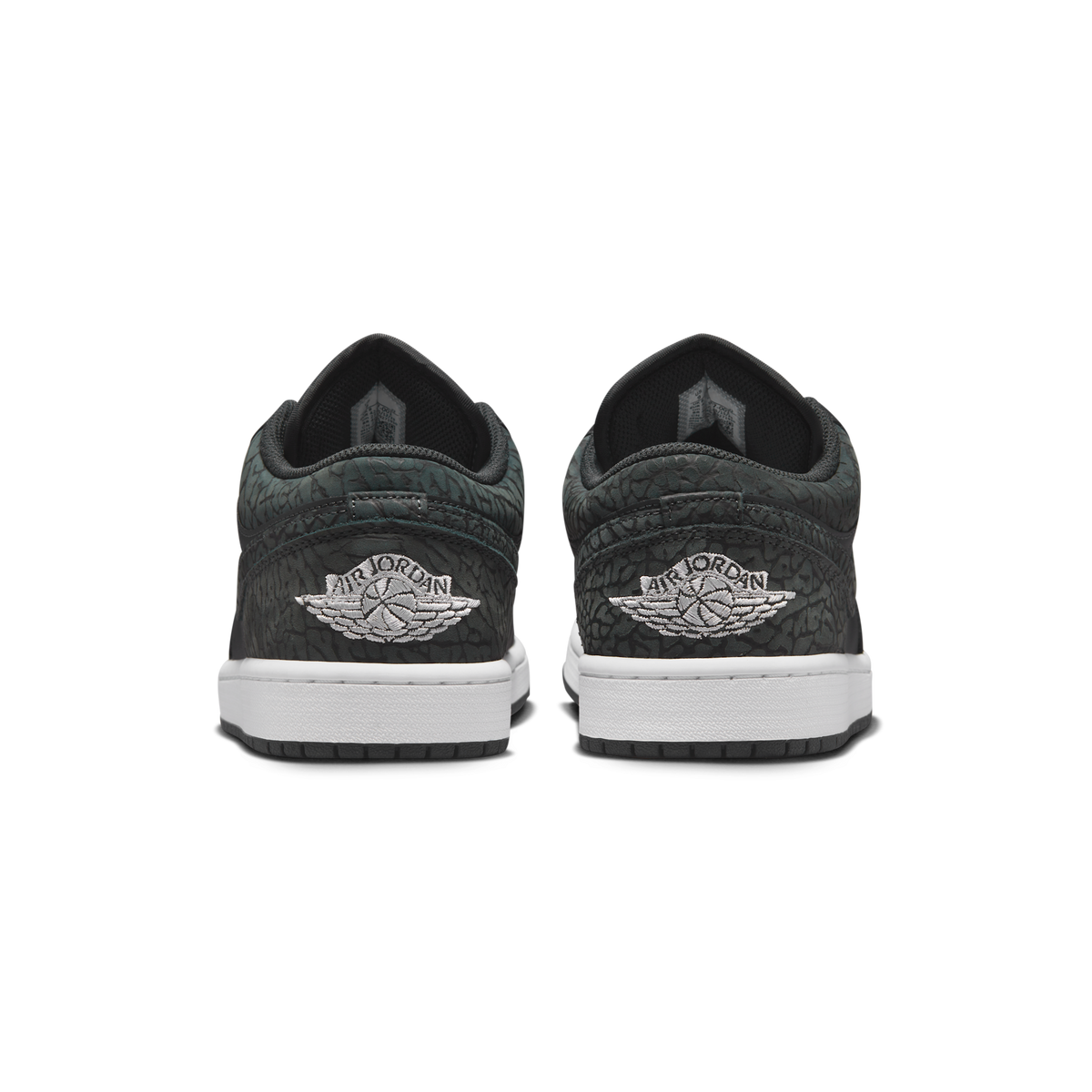 Jordan 1 Low SE Black Elephant