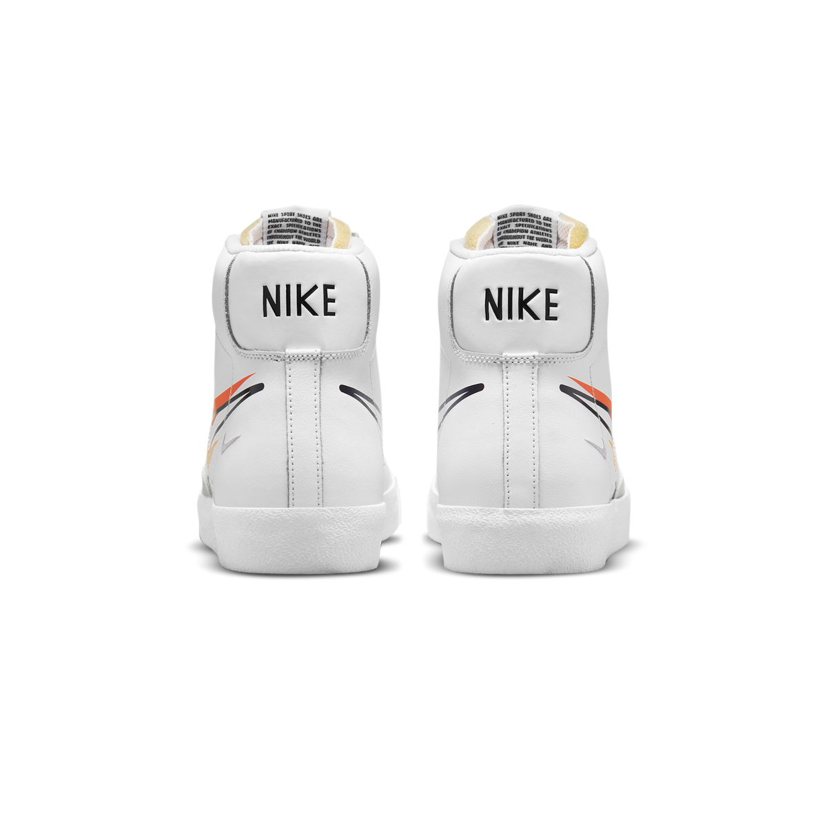 Nike Blazer Mid 77 Multi-Swoosh White | DN7996-100