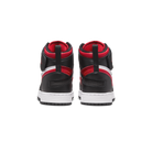 Jordan 1 High FlyEase Black White Fire Red (GS)