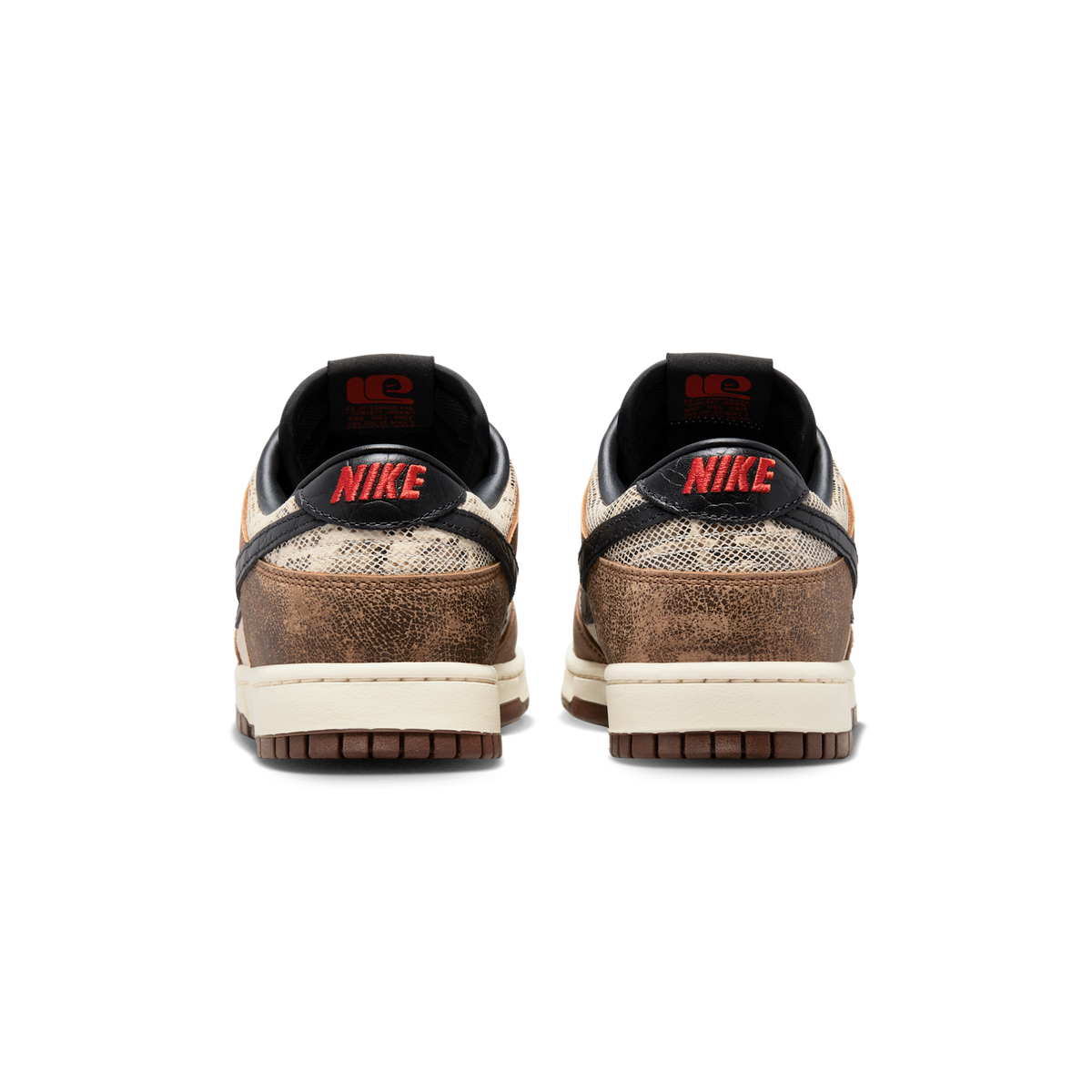 Nike Dunk Low Premium CO.JP Brown Snakeskin | FJ5434-120
