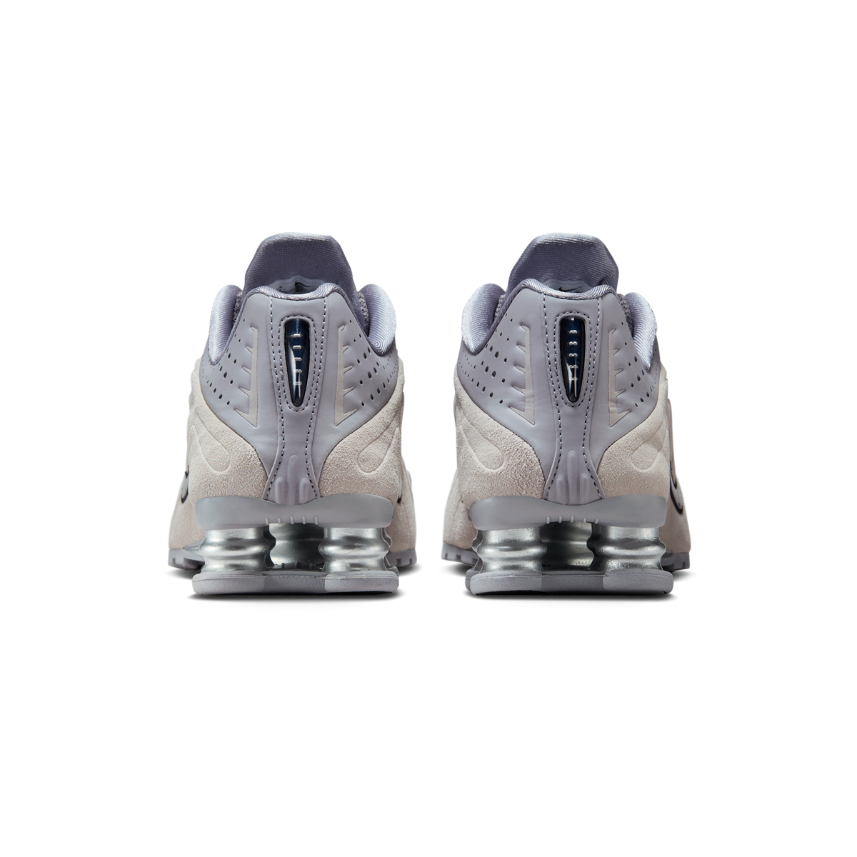 Nike Shox R4 Cement Grey Black (Women's) | HQ7739-001
