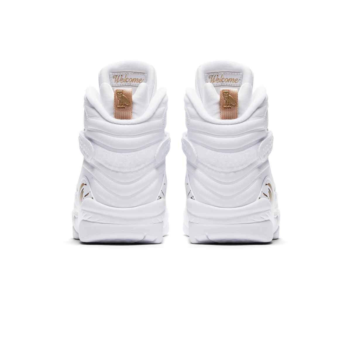 Jordan 8 Retro OVO White