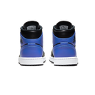 Jordan 1 Mid Hyper Royal Tumbled Leather