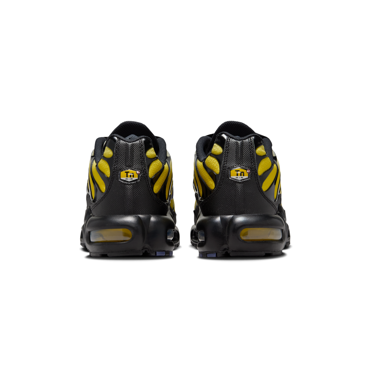 Nike Air Max Plus Black Bright Citron