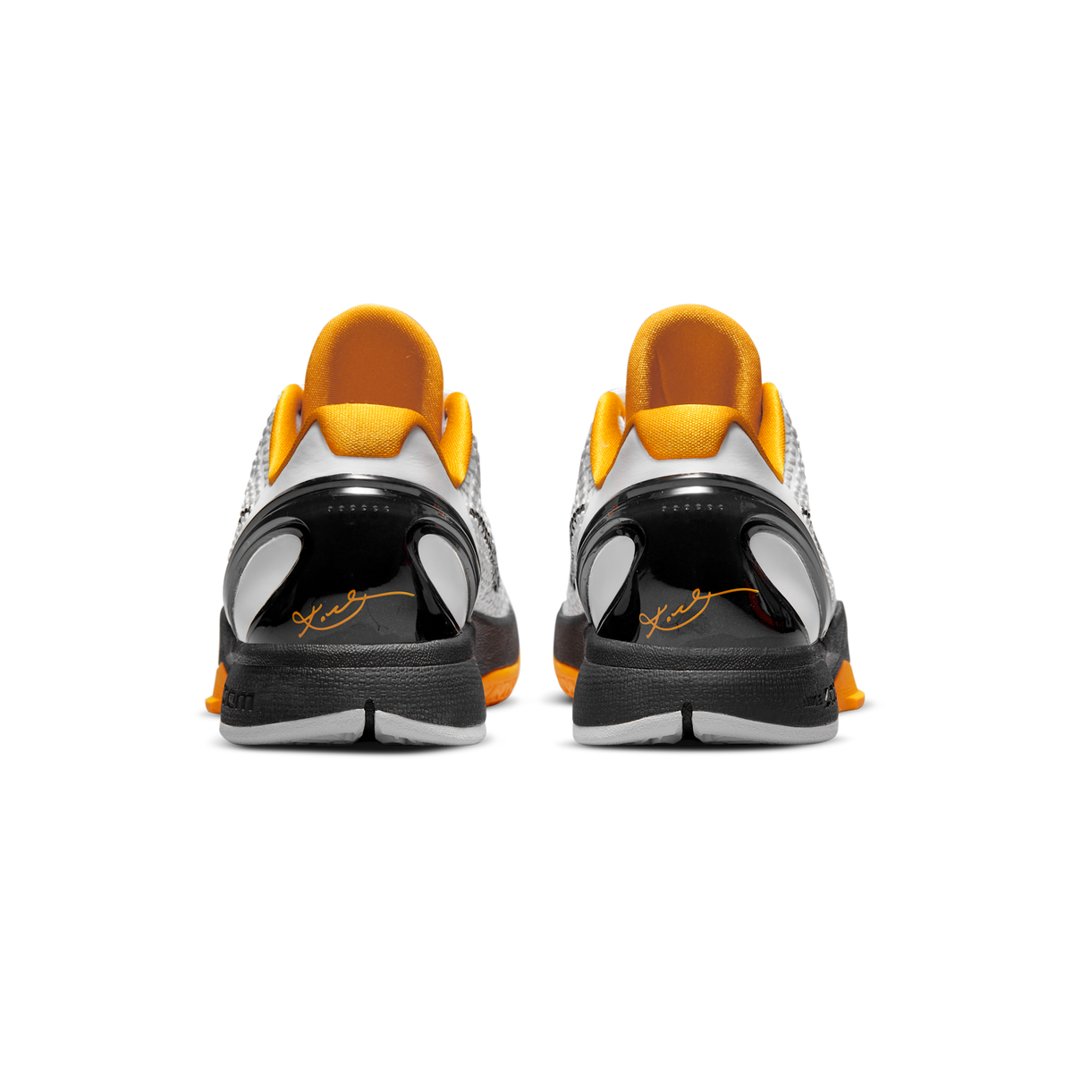 Kobe 6 Protro Playoff Pack White Del Sol