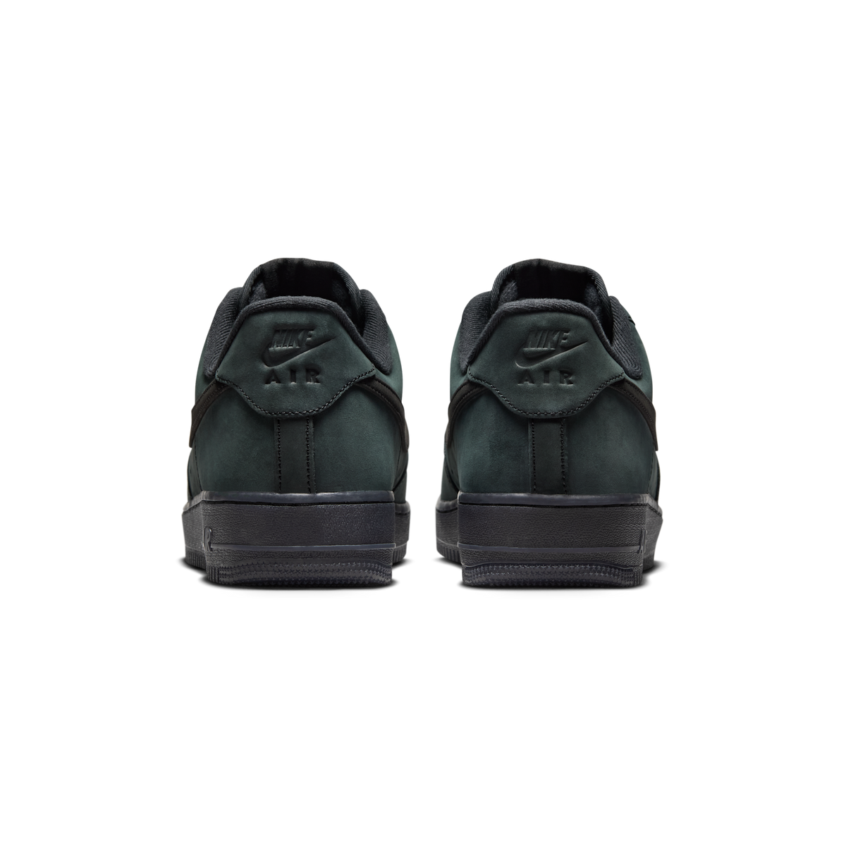 Nike Air Force 1 Low '07 WB Triple Black Nubuck