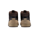 Jordan 1 Mid Khaki Baroque Brown