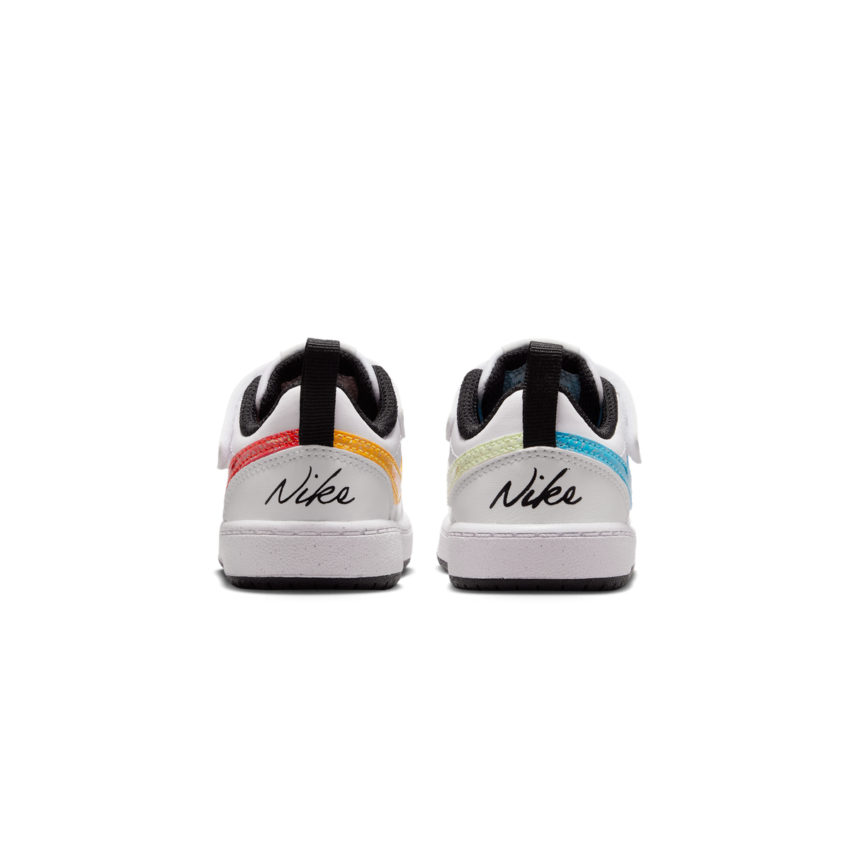 Nike Court Borough Low White Multi-Color (TD)