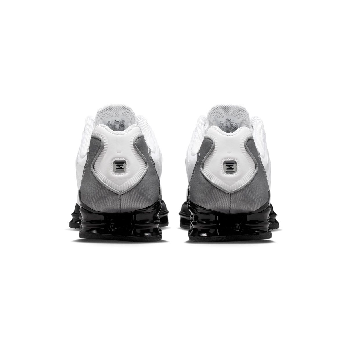 Nike Shox TL White Black Metallic Cool Grey