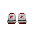 Jordan 4 RM White Black Neutral Grey Varsity Red (GS)