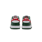 Nike Dunk Low Fir White University Red (GS) | IO7453-323