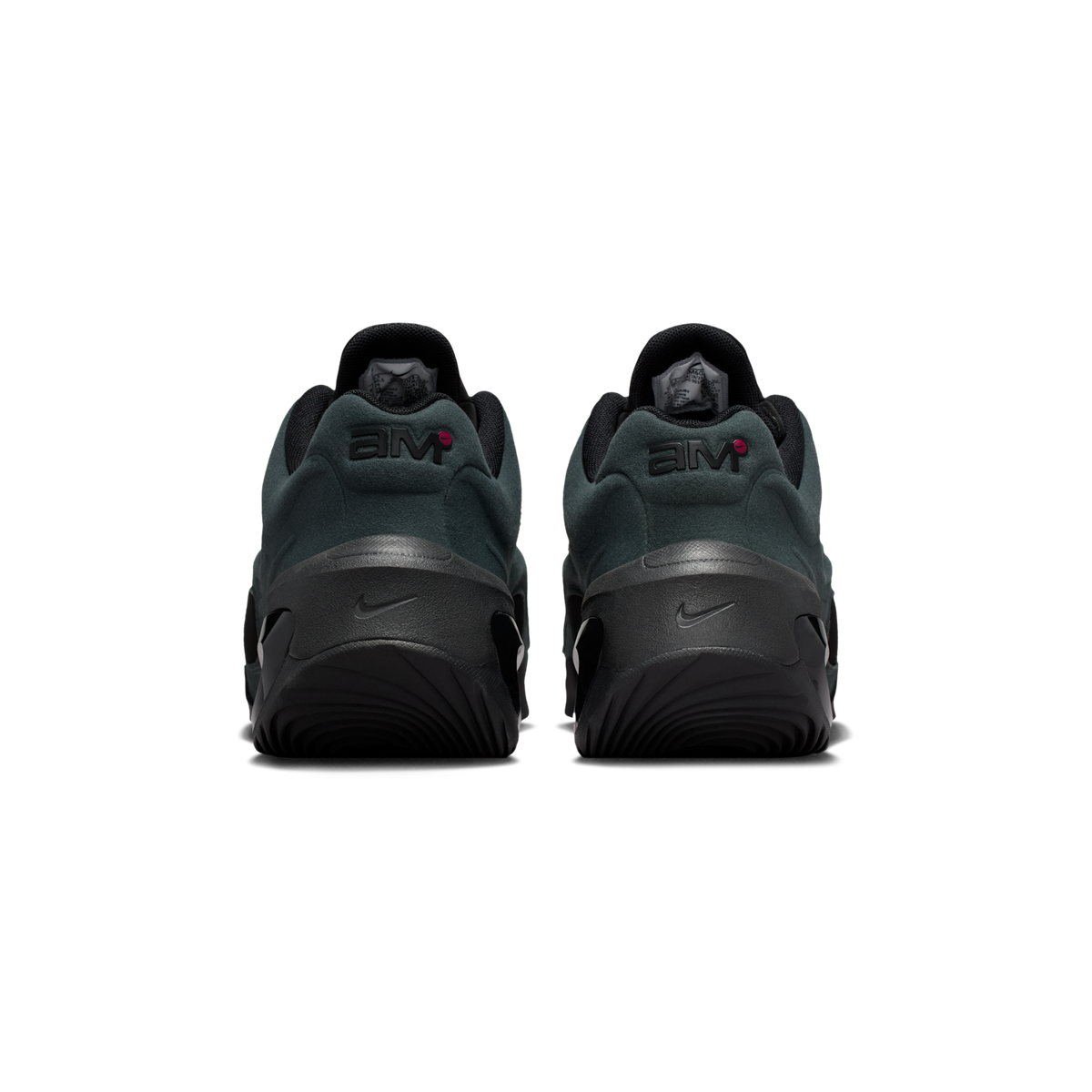 Nike Air Max Muse Black Seaweed Noble Red (Women's)