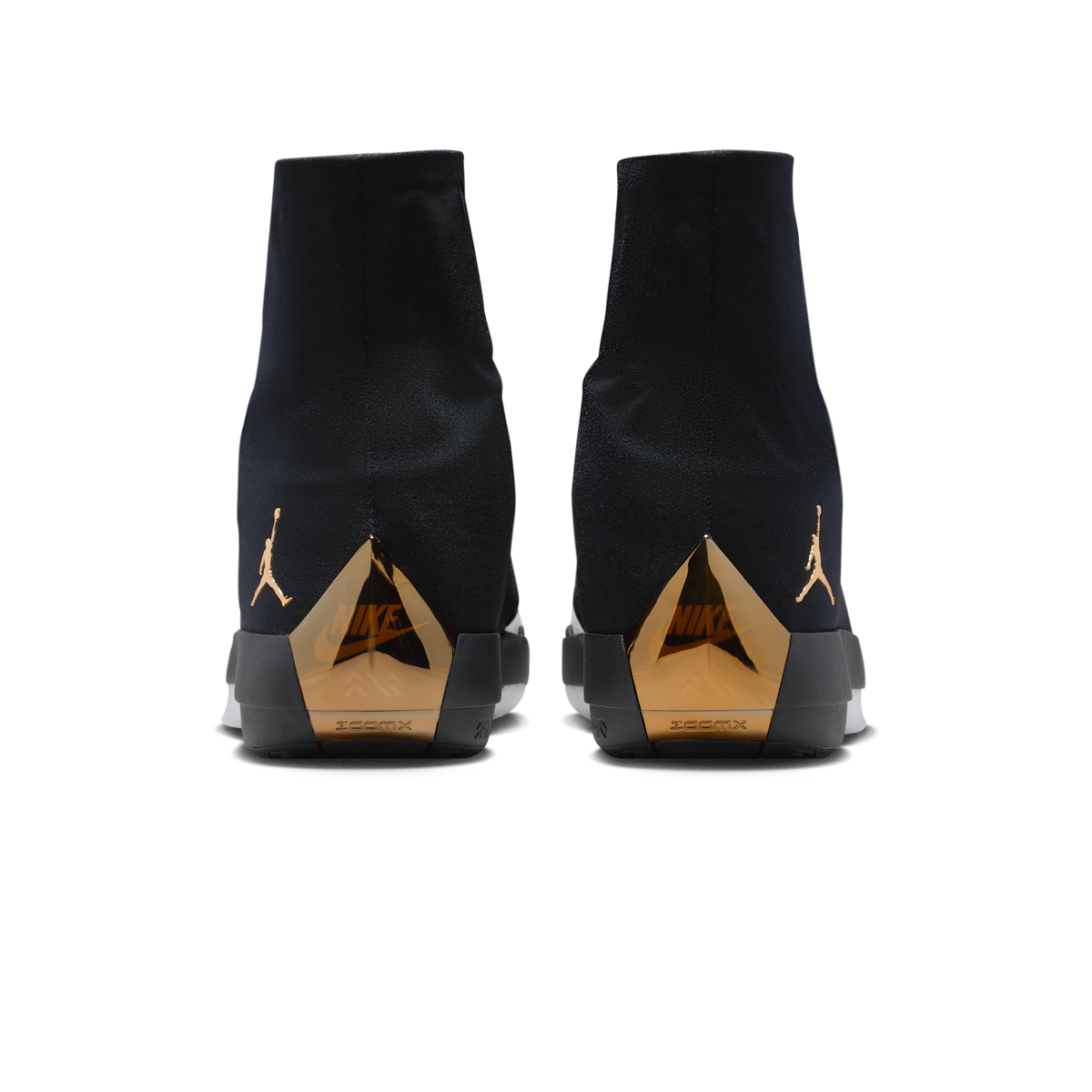 Jordan 40-28 Black Metallic Gold