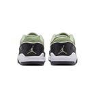 Jordan Flight Court Oil Green Black