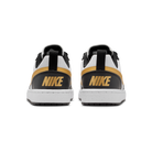 Nike Court Borough Low Recraft Black White Metallic Gold (GS)