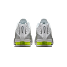 Nike Shox R4 White Metallic Silver Volt (Women's) | AR3565-102