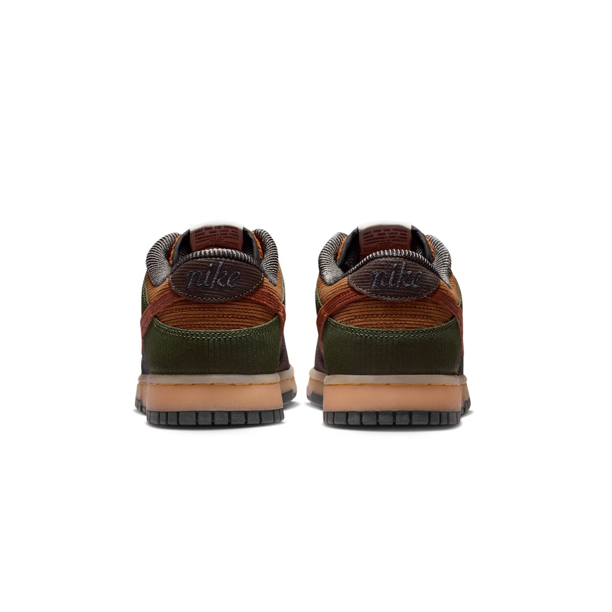 Nike Dunk Low Retro Premium Light British Tan Cinnamon Corduroy