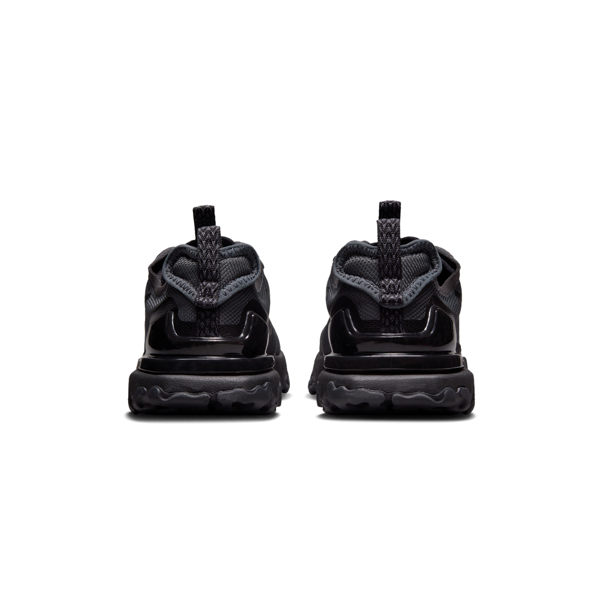 Nike React Vision Black Bright Crimson (GS)