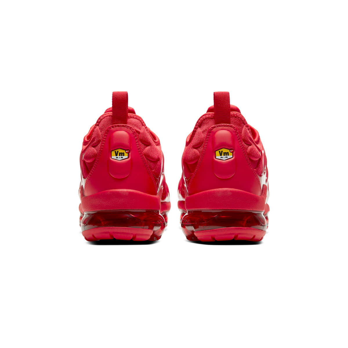 Nike Air VaporMax Plus Triple Red | CW6973-600