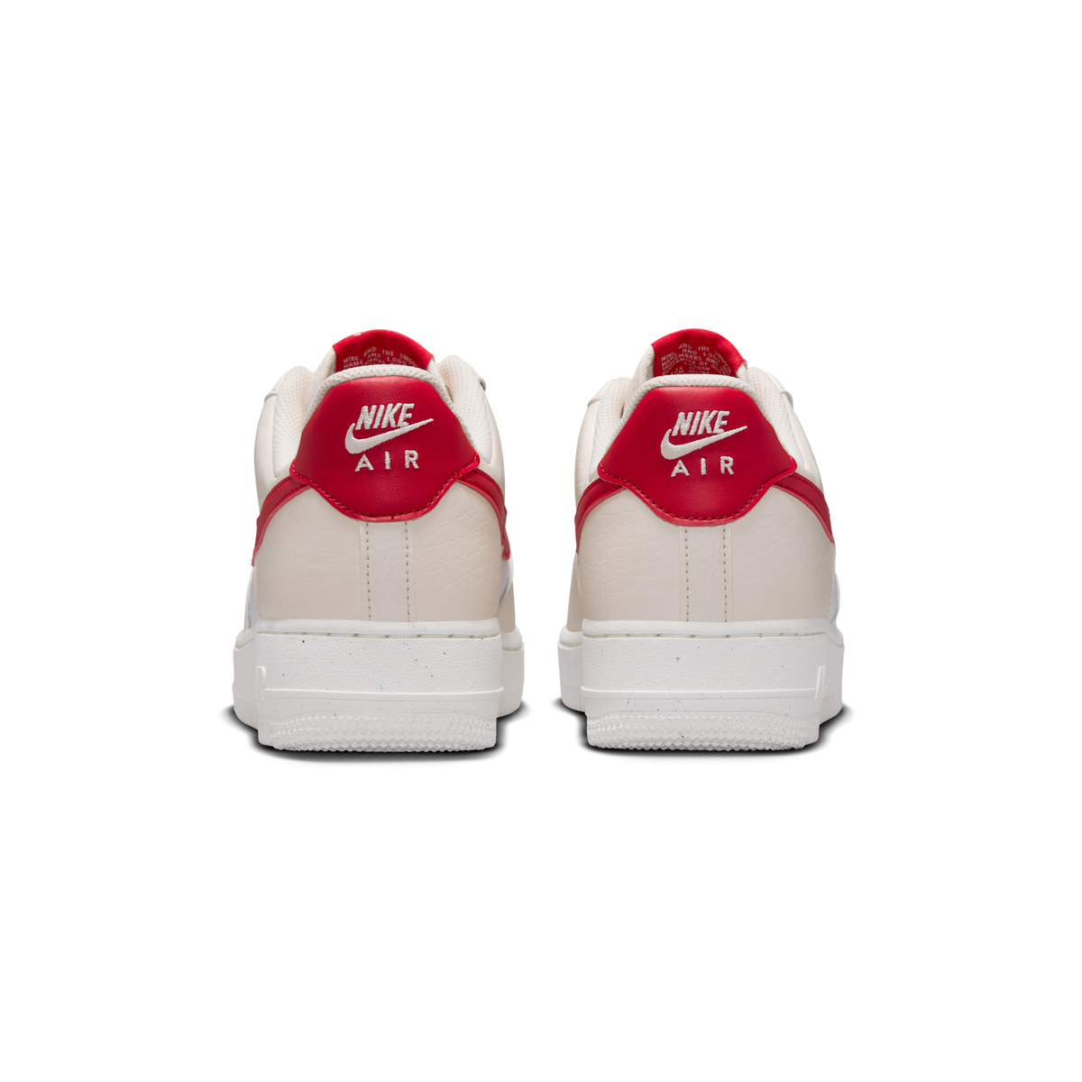 Nike Air Force 1 Low '07 Next Nature Pale Ivory University Red (Women's)