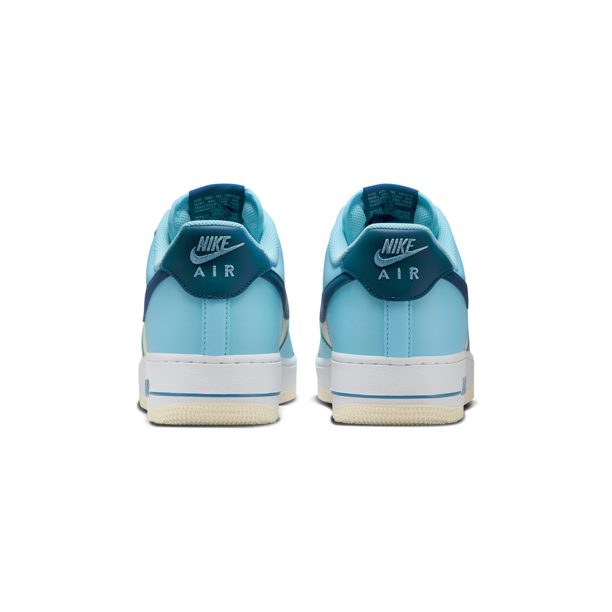 Nike Air Force 1 Low '07 Aquarius Blue Coconut Milk