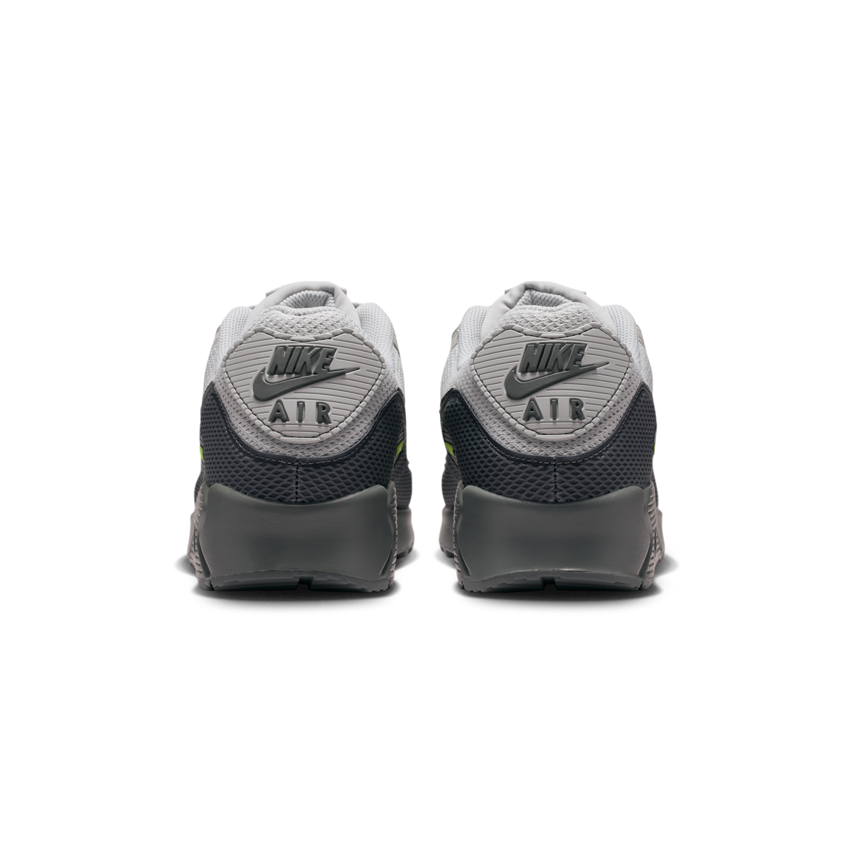 Nike Air Max 90 Premium Light Smoke Grey Volt