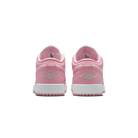 Jordan 1 Low Medium Soft Pink White (GS)