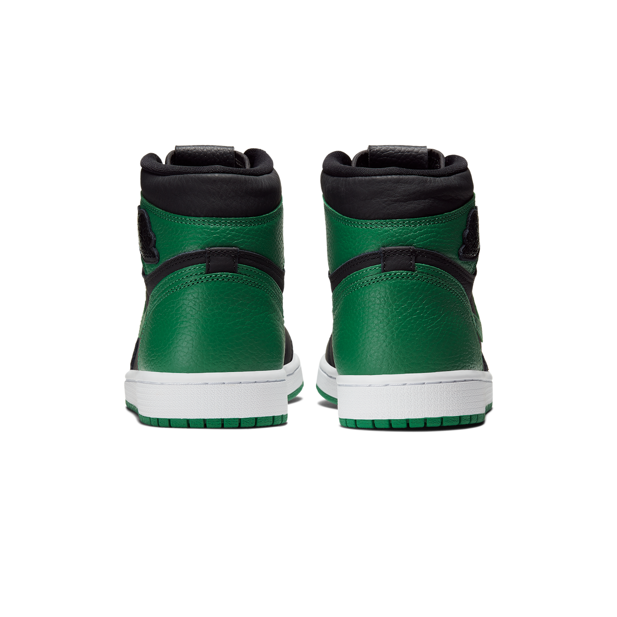Jordan 1 Retro High Pine Green Black